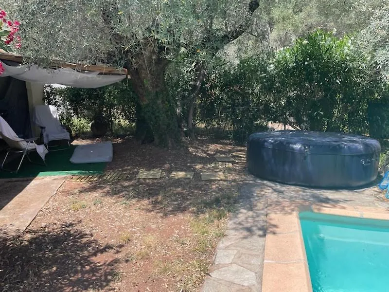 Provencale Villa With Pool And Hot Tub In Var Sollies Pont