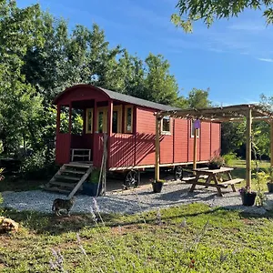 Roulotte , Atypique Camping